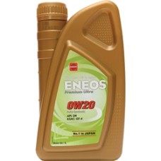 Моторное масло Eneos Premium Ultra 0W-20 1л