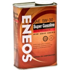 Моторное масло Eneos SUPER GASOLINE 100% SYNTHETIC 5W-30 0.94л