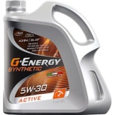 Моторное масло G-Energy Synthetic Active 5W-30 4л