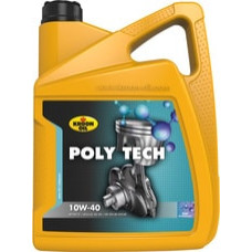 Моторное масло Kroon Oil Poly Tech 10W-40 5л