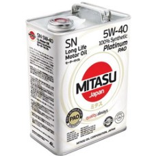 Моторное масло Mitasu MJ-112 5W-40 4л