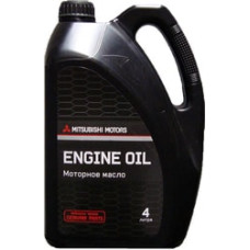 Моторное масло Mitsubishi Engine Oil 0W-20 4л