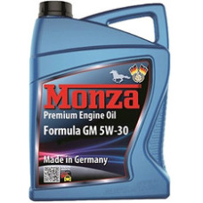 Моторное масло Monza Formula GM 5W-30 4л