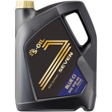 Моторное масло S-OIL SEVEN BLUE CI 10W-40 6л