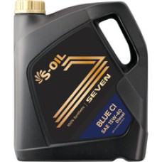 Моторное масло S-OIL SEVEN BLUE CI 15W-40 5л