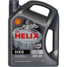 Моторное масло Shell Helix HX8 5W-30 4л