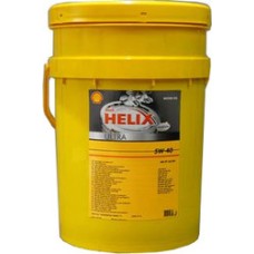 Моторное масло Shell Helix Ultra 5W-40 20л