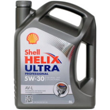 Моторное масло Shell Helix Ultra Professional AV 0W-30 5л