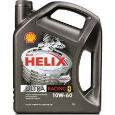 Моторное масло Shell Helix Ultra Racing 10W-60 4л