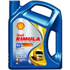 Моторное масло Shell Rimula R5 E 10W-40 4л