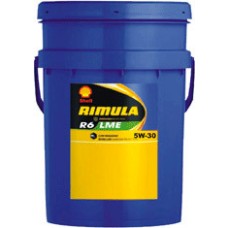 Моторное масло Shell Rimula R6 LME 5W-30 20л