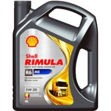 Моторное масло Shell Rimula R6 ME 5W-30 4л