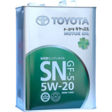 Моторное масло Toyota SN GF-5 5W-20 (08880-10605) 4л