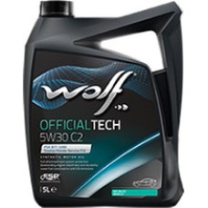 Моторное масло Wolf Official Tech 5W-30 C2 5л