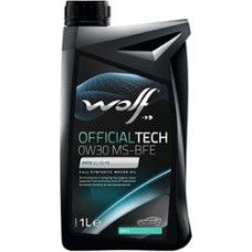 Моторное масло Wolf OfficialTech 0W-30 MS-BFE 1л