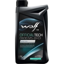 Моторное масло Wolf OfficialTech 0W-30 MS-BHDI 1л