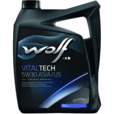 Моторное масло Wolf VitalTech 5W-30 ASIA/US 5л