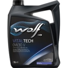 Моторное масло Wolf VitalTech V 0W-30 5л