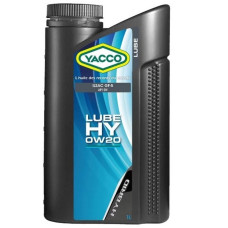 Моторное масло YACCO 0W20 LUBE HY/1