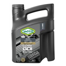 Моторное масло YACCO 5W30 LUBE GDI/4