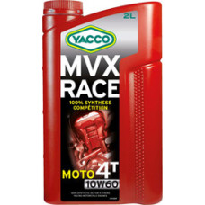 Моторное масло Yacco MVX Race 4T 10W-60 2л