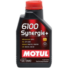 Моторное масло Motul 6100 Synergie + 10W-40 1л