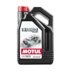 Моторное масло Motul Hybrid 0W-20 4л