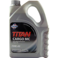 Моторное масло Fuchs Titan Cargo MC 10W-40 5л