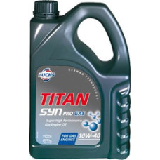 Моторное масло Fuchs Titan Syn Pro Gas 10W-40 4л