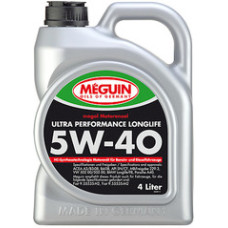 Моторное масло Meguin Megol Ultra Performance Longlife 5W-40 4л [6486]