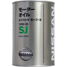 Моторное масло Nissan Extra Save X SJ 10W-30 (KLAJ2-10301) 1л