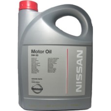 Моторное масло Nissan Motor Oil 5W-30 5л [KE900-99943]