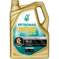 Моторное масло Petronas Syntium 5000 FR 5W-20 5л