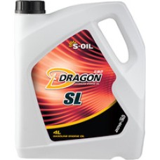 Моторное масло S-OIL DRAGON SL 20W-50 4л