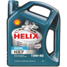 Моторное масло Shell Helix Diesel HX7 10W-40 4л