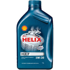 Моторное масло Shell Helix HX7 5W-30 1л