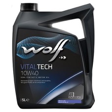 Моторное масло Wolf VitalTech 10W-40 5л