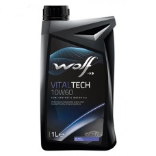 Моторное масло Wolf Vital Tech 10W-60 1л