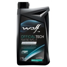 Моторное масло Wolf Official Tech 5W-30 MS-F 1л