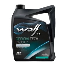 Моторное масло Wolf Official Tech 5W-30 C2 4л