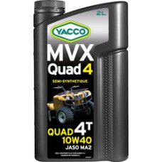 Моторное масло Yacco MVX Quad 10W-40 2л