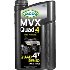 Моторное масло Yacco MVX Quad 5W-40 2л