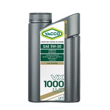 Моторные масла YACCO YACCO 5W30 VX 1000 LL III/1