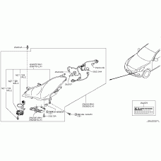 NISSAN 26297-89903 - ЛАМПА КСЕНОНОВАЯ