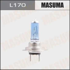 MASUMA L170 - Лампа 12 В H7 55 Вт галогенная 4200K Masuma Blue Skyglow