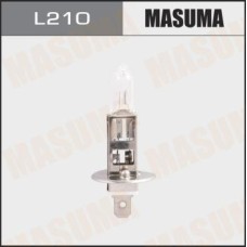 MASUMA L210 - лампа! галогенная (H1) 12V 55W\