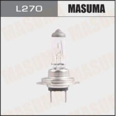 MASUMA L270 - Лампа 12 В H7 55 Вт галогенная 3000K Masuma Clearglow